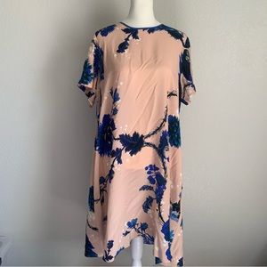 Klements silk floral dress size Medium